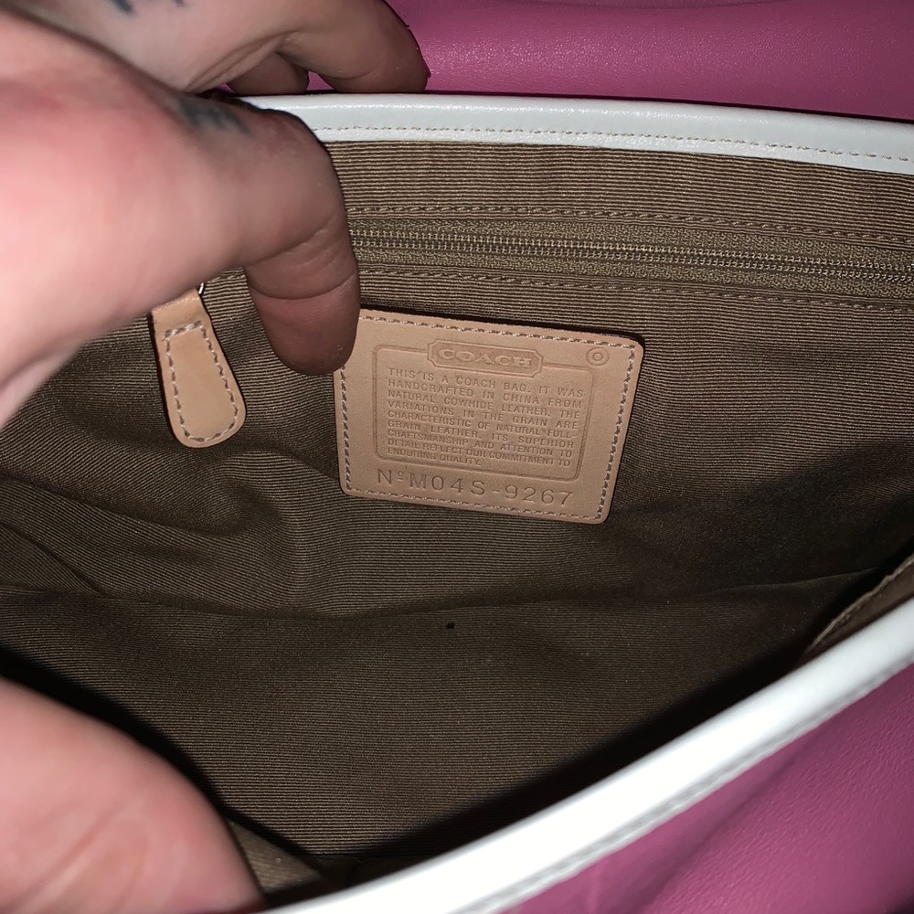 Coach clutch - Picture 5 of 5